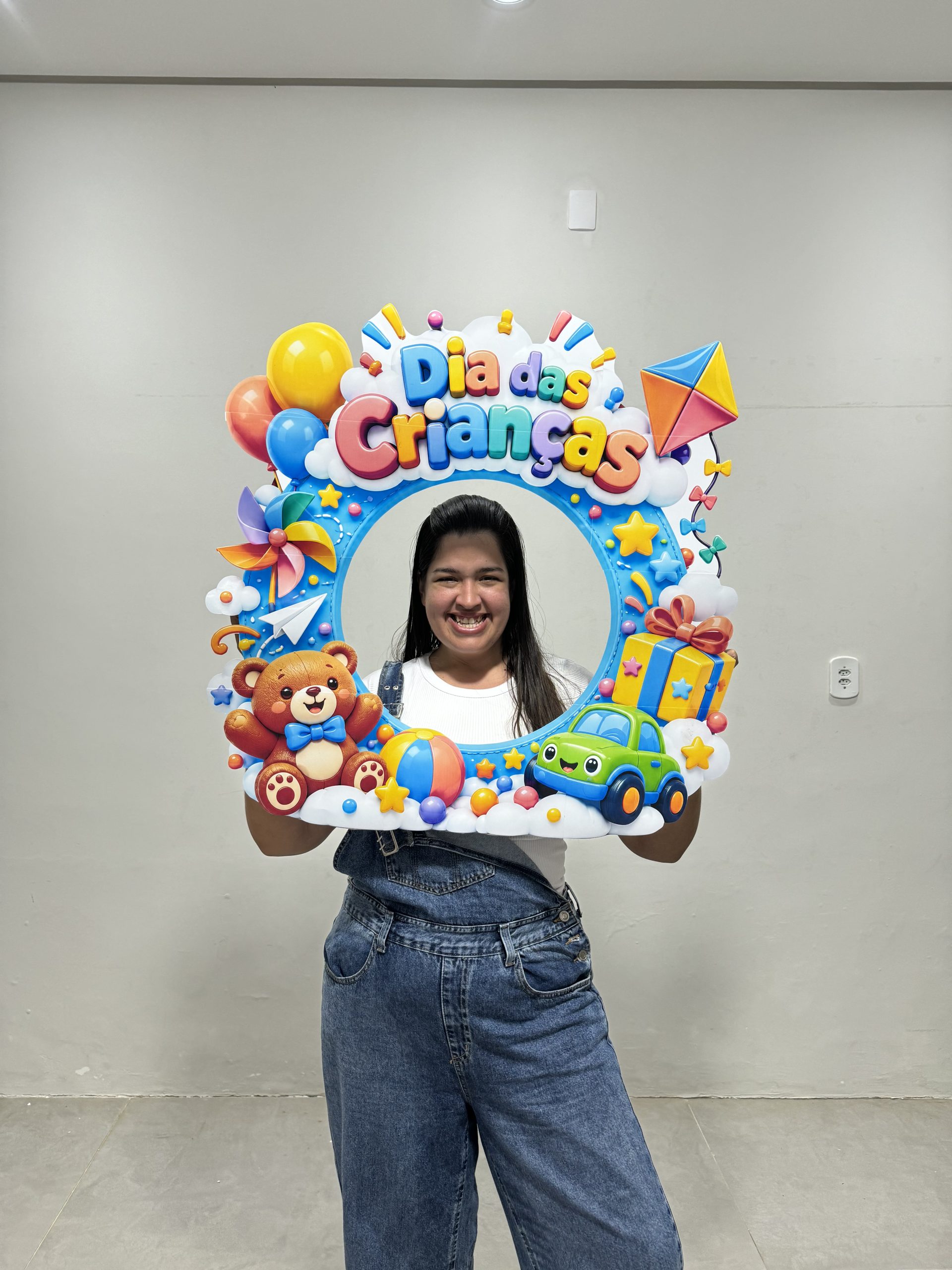 🌈✨ Moldura para Foto — Encanto da Infância - Imagem 5