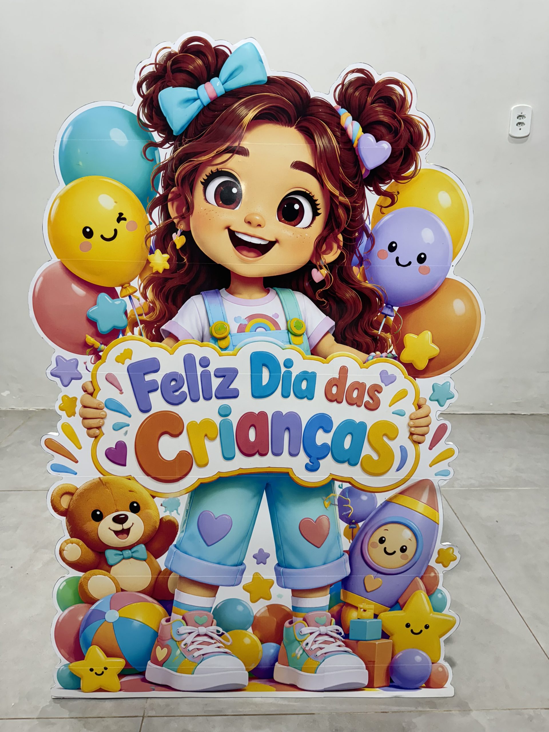 🌈✨ Mascote Dia das Crianças - Imagem 9