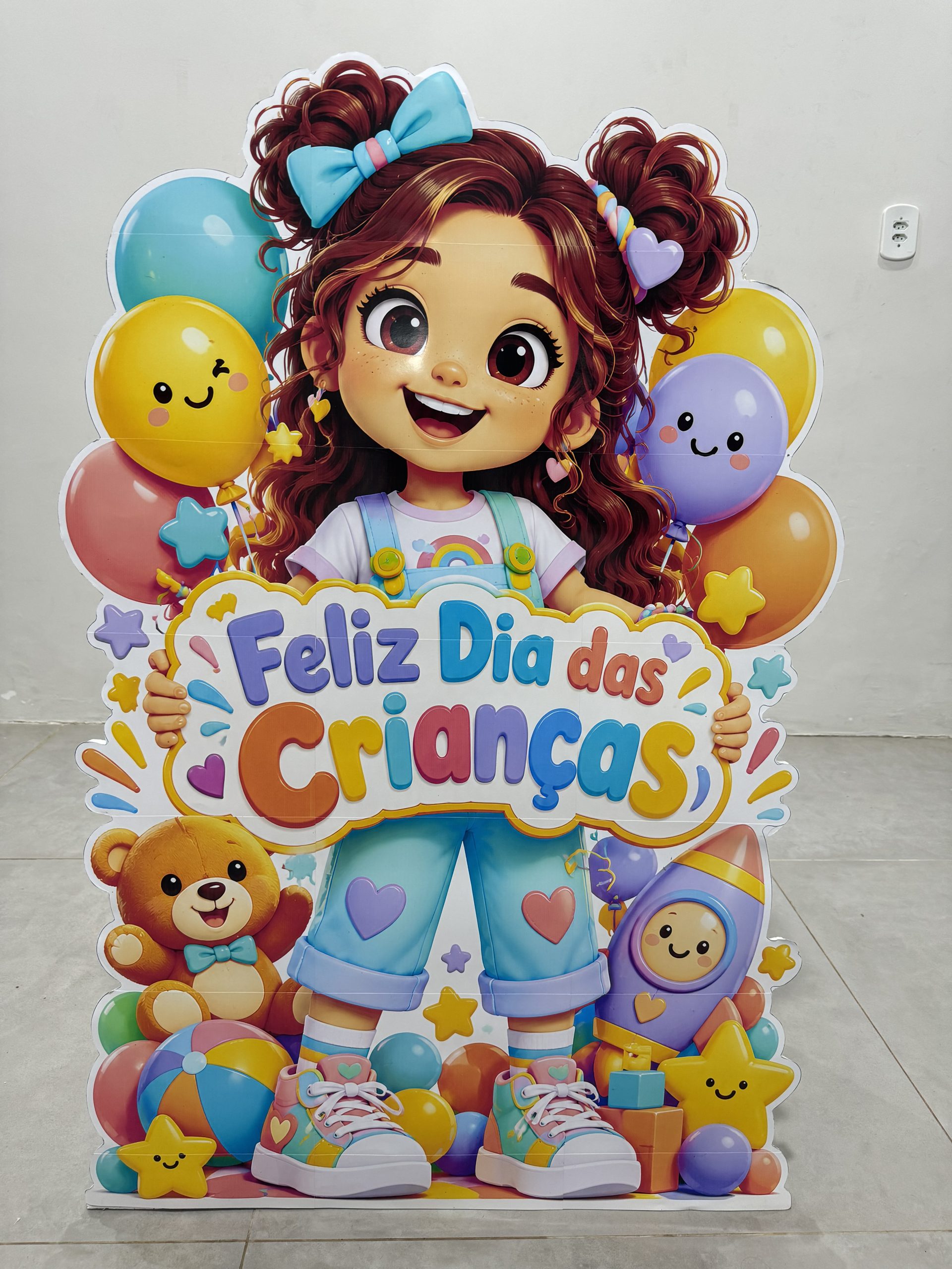 🌈✨ Mascote Dia das Crianças - Imagem 8