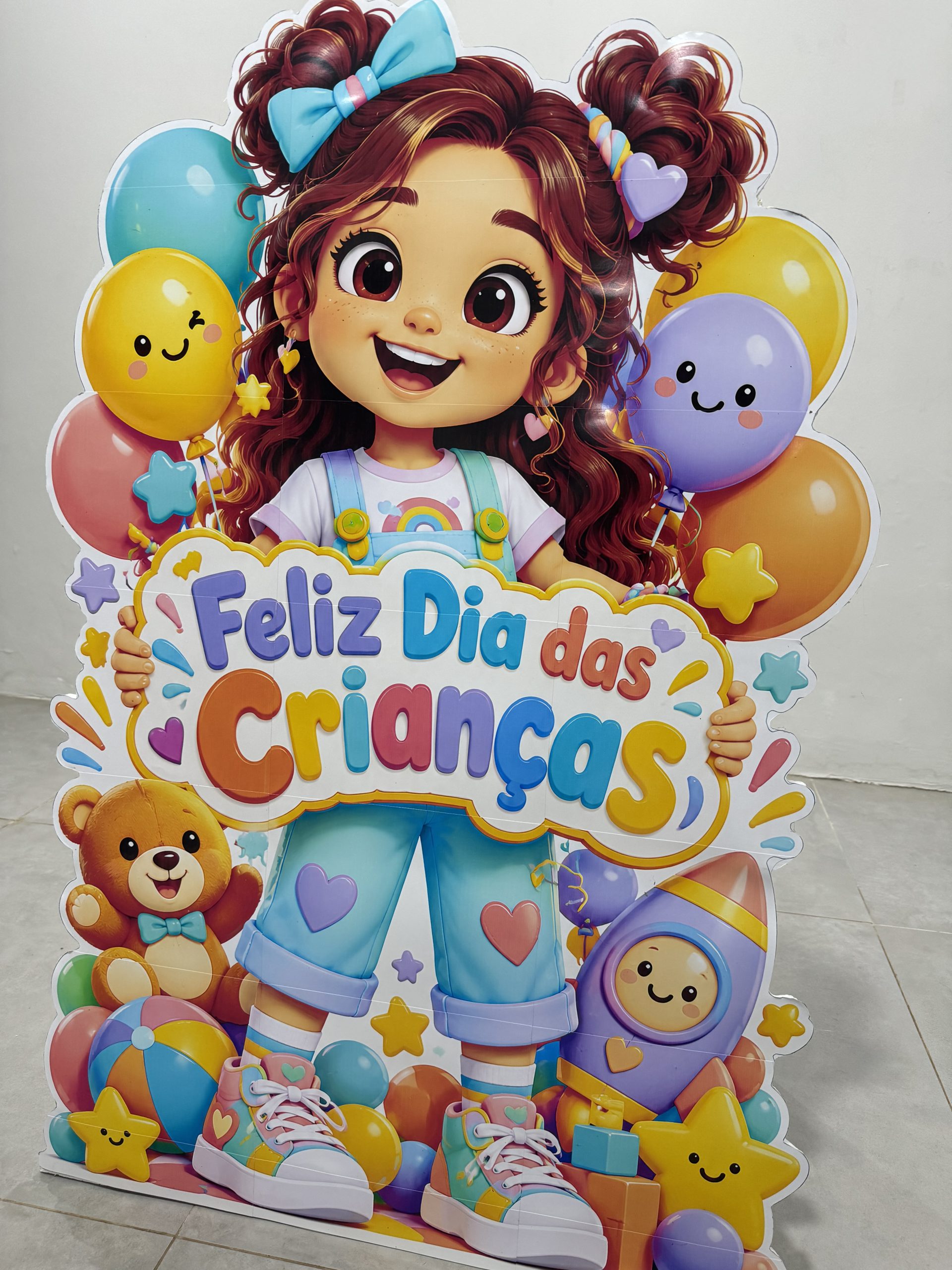 🌈✨ Mascote Dia das Crianças - Imagem 7