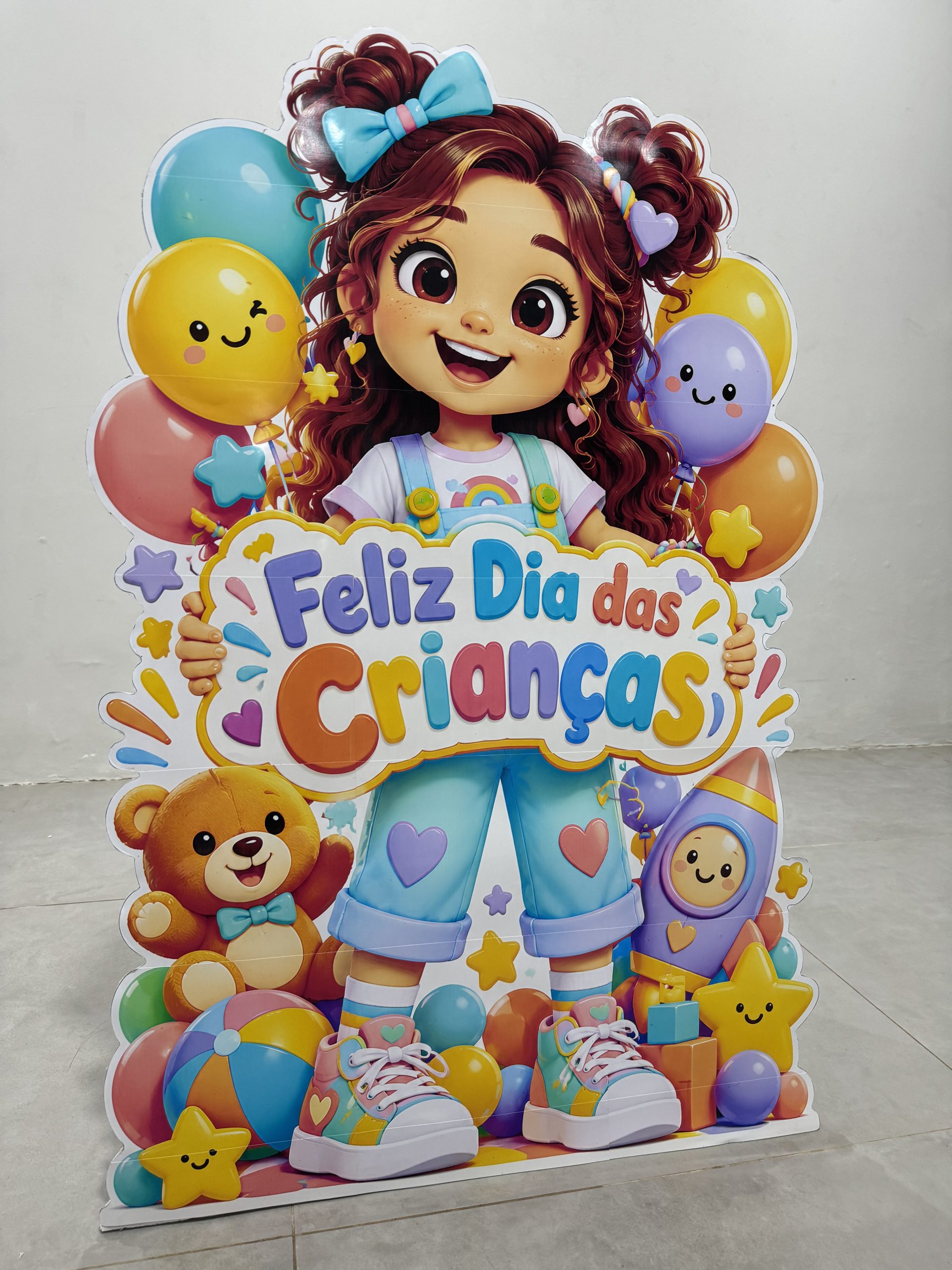🌈✨ Mascote Dia das Crianças - Imagem 6