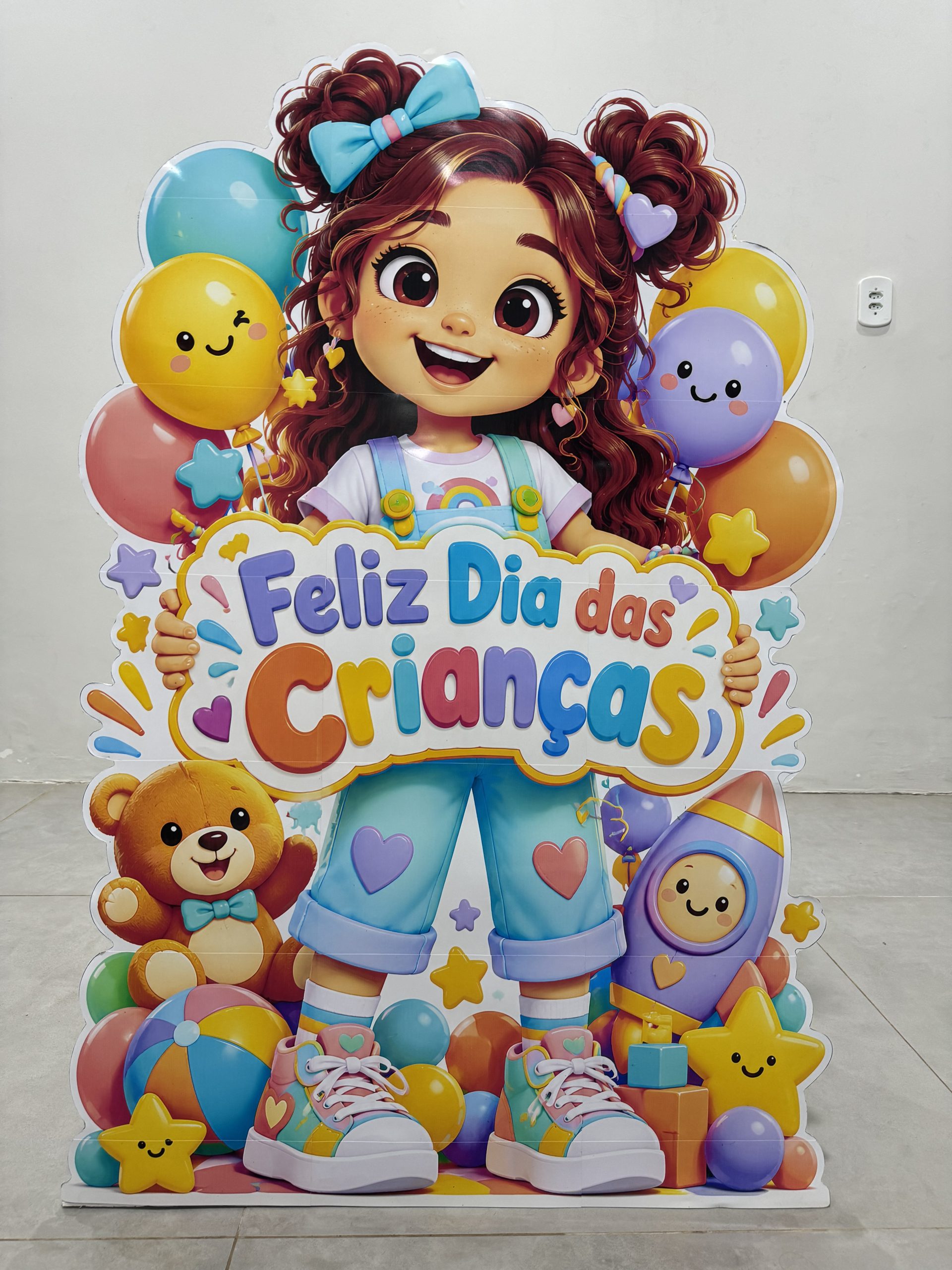 🌈✨ Mascote Dia das Crianças - Imagem 5