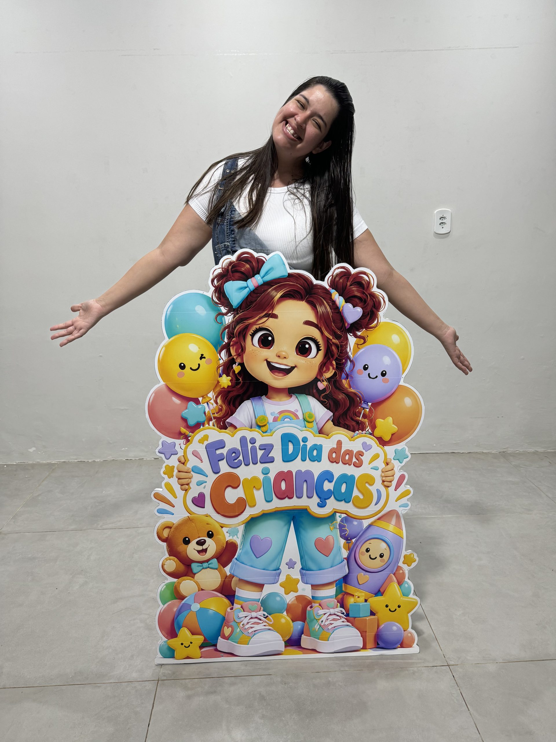 🌈✨ Mascote Dia das Crianças - Imagem 4