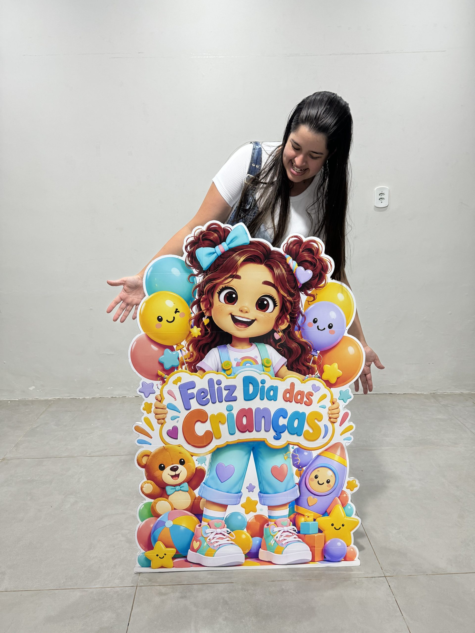 🌈✨ Mascote Dia das Crianças - Imagem 3