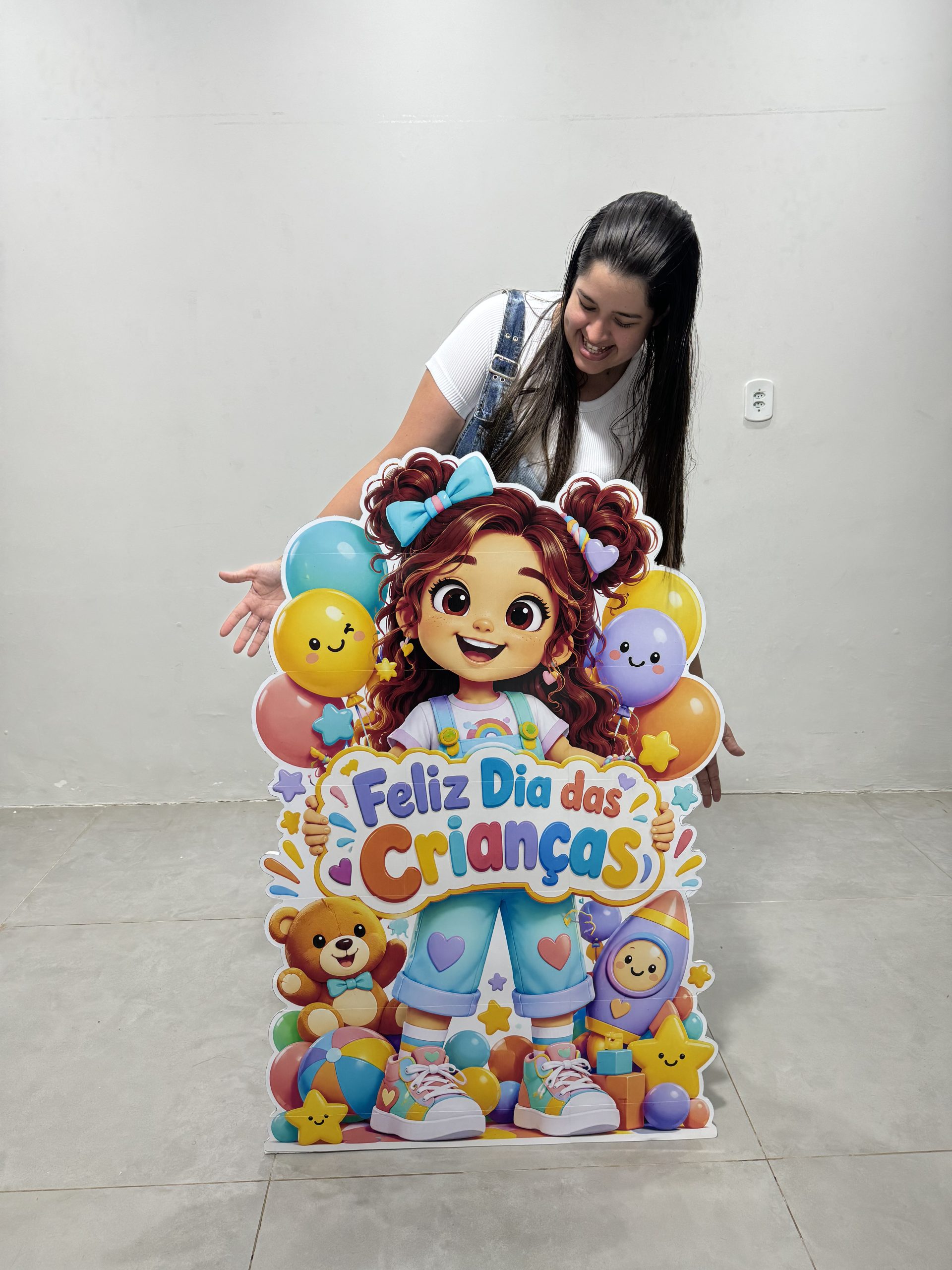 🌈✨ Mascote Dia das Crianças - Imagem 2