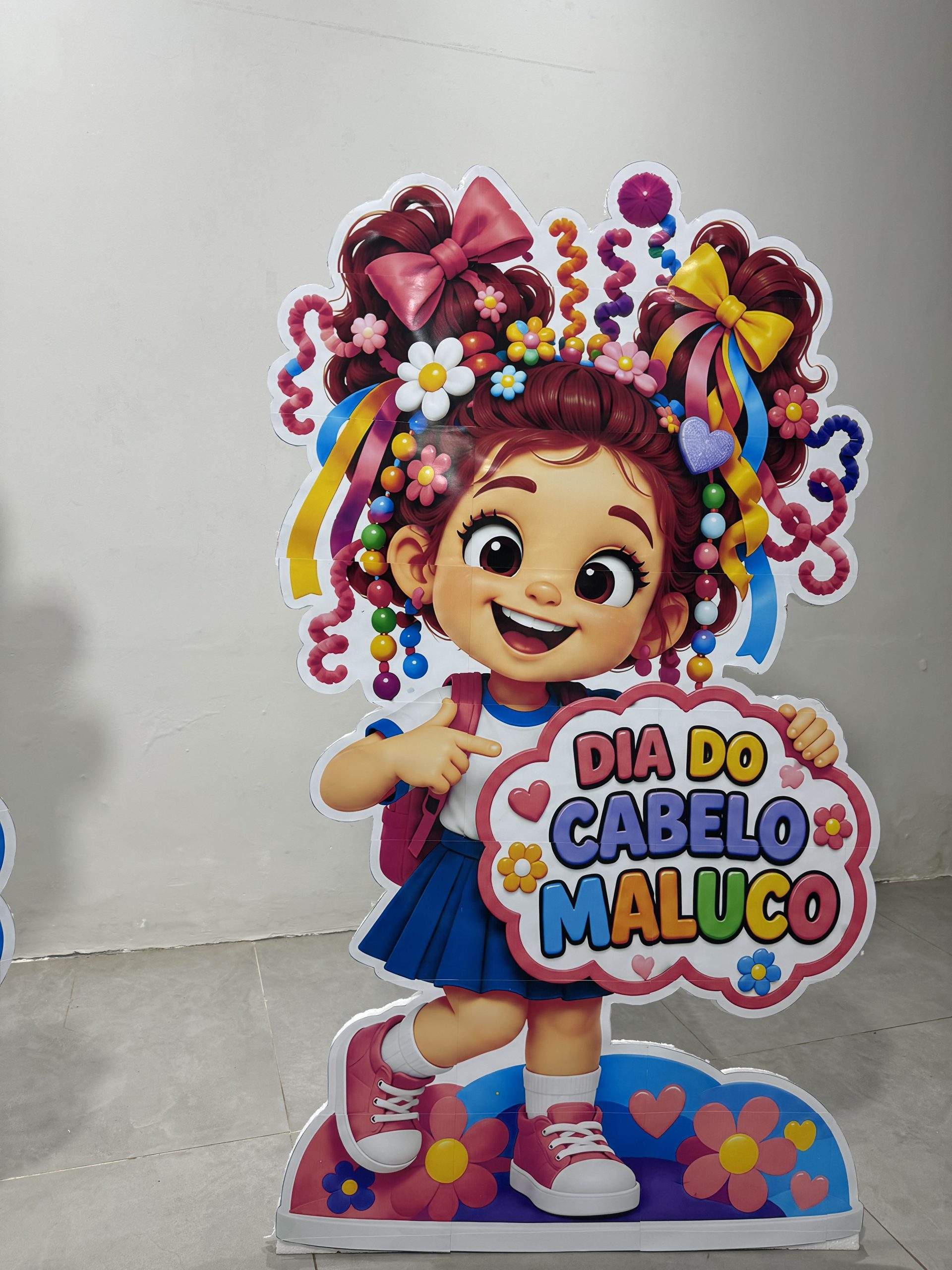 🤪🎉 Mascotes Dia do Cabelo Maluco - Imagem 7