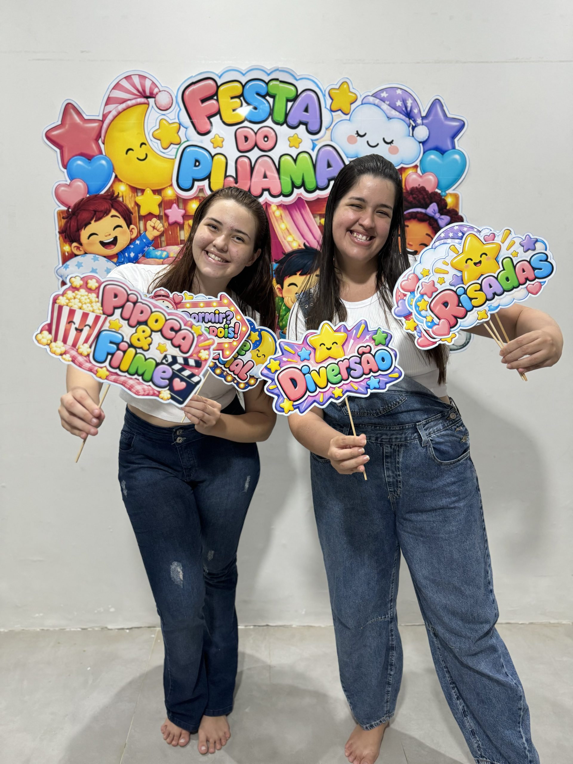 🌙✨ Mini Kit Festa do Pijama - Imagem 4