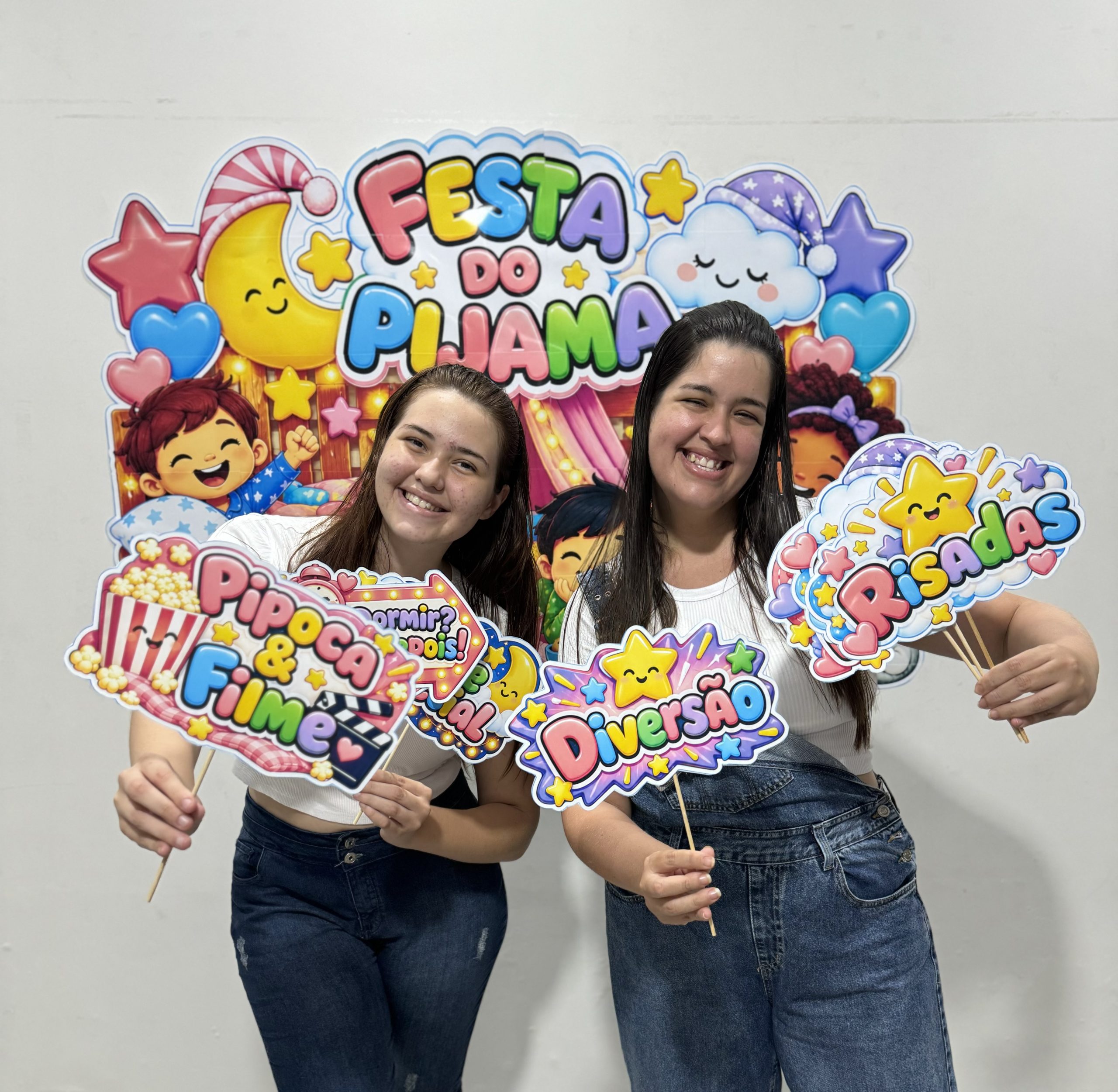 🌙✨ Mini Kit Festa do Pijama