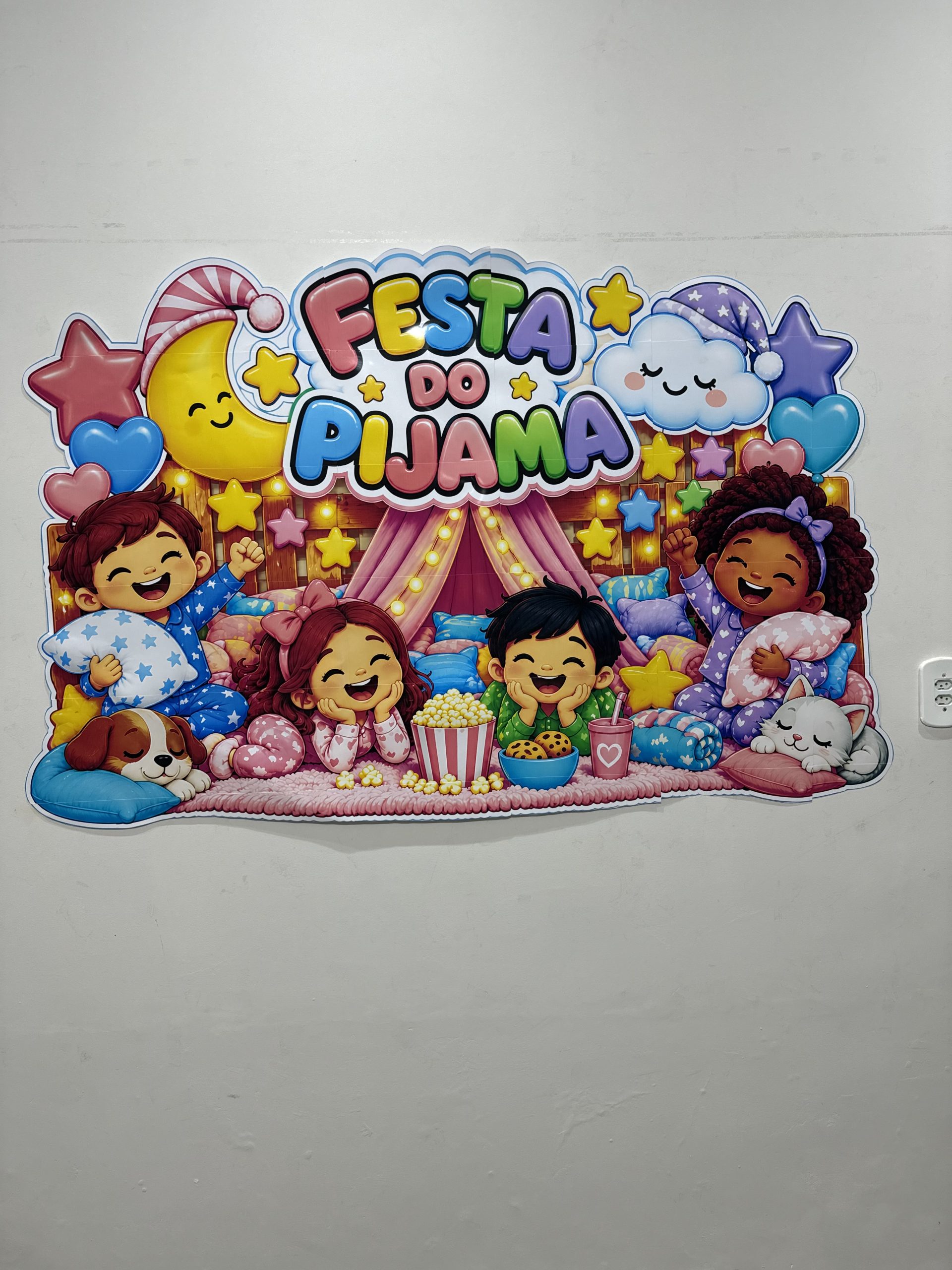 🌙✨ Mini Kit Festa do Pijama - Imagem 3