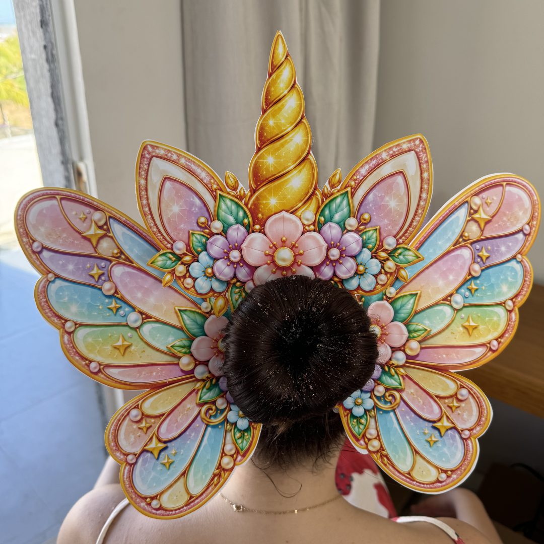 🦄✨ Cabelo Maluco — Unicórnio Encantado