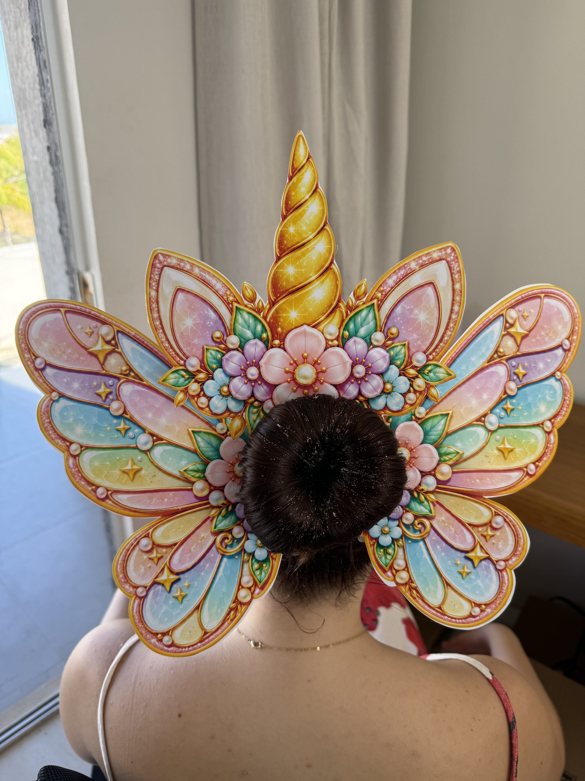 🦄✨ Cabelo Maluco — Unicórnio Encantado