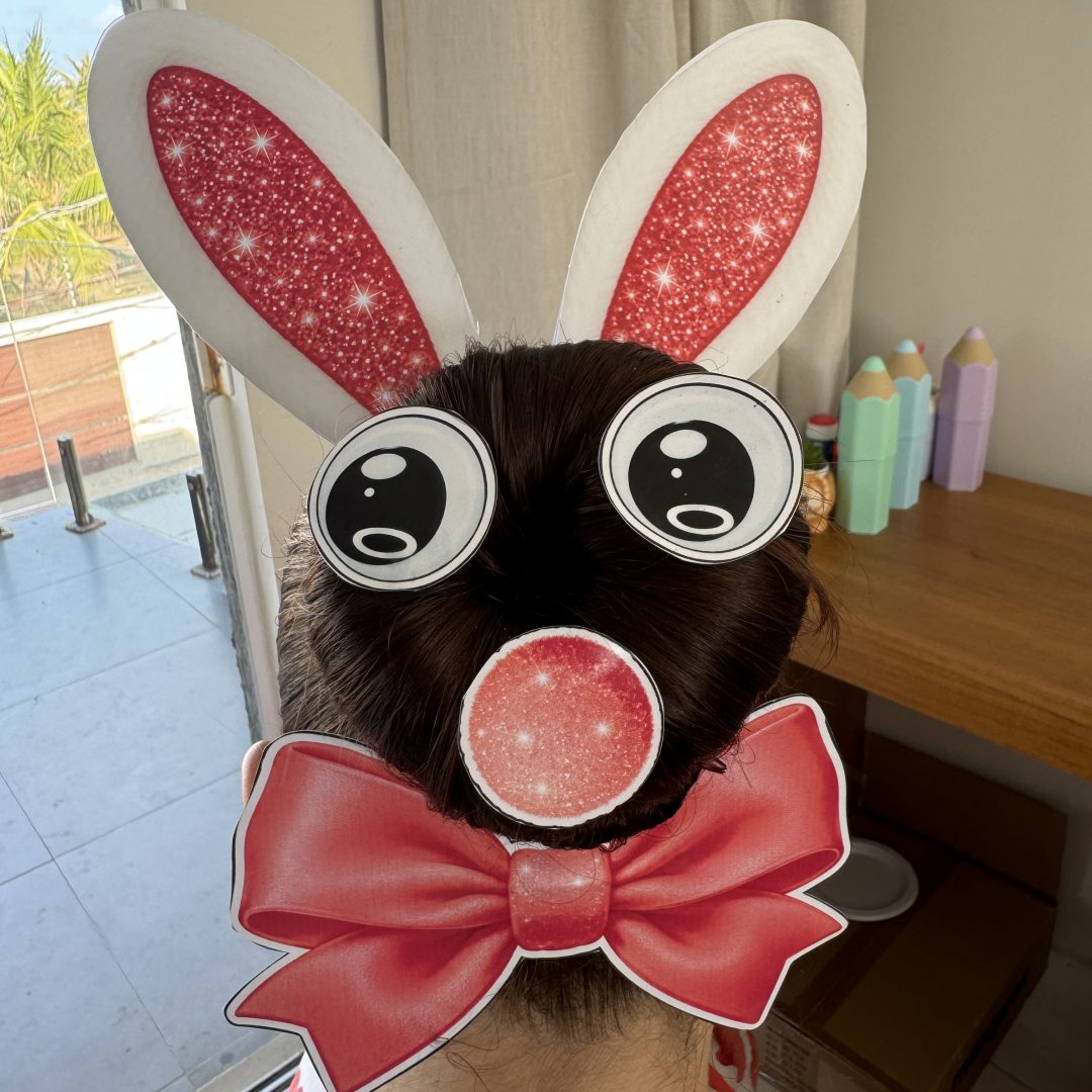 🐰💗 Cabelo Maluco — Coelhinha
