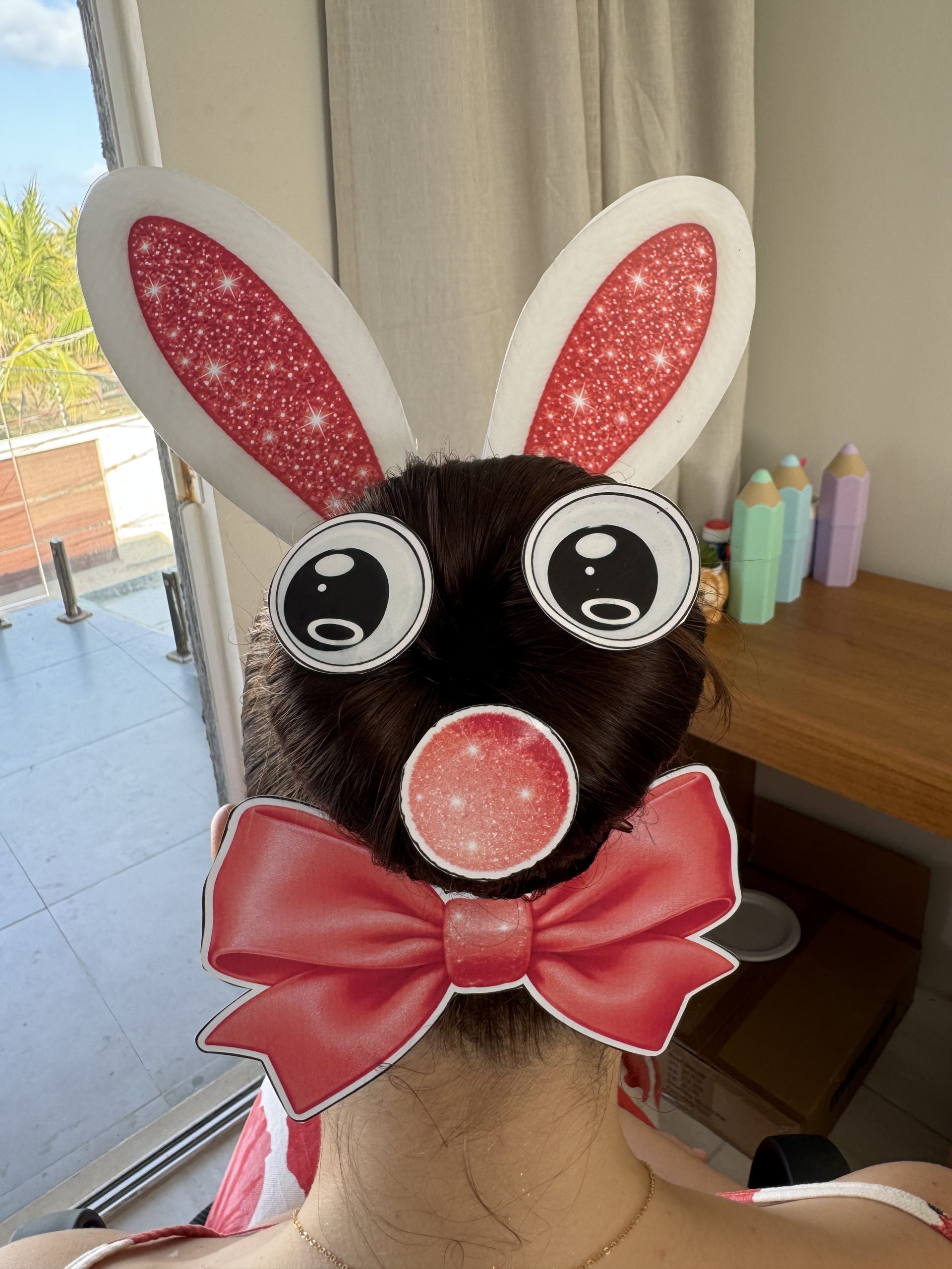 🐰💗 Cabelo Maluco — Coelhinha