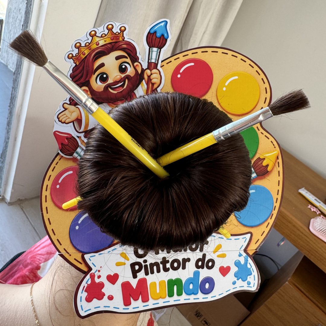 🎨✨ Cabelo Maluco — O Maior Pintor do Mundo