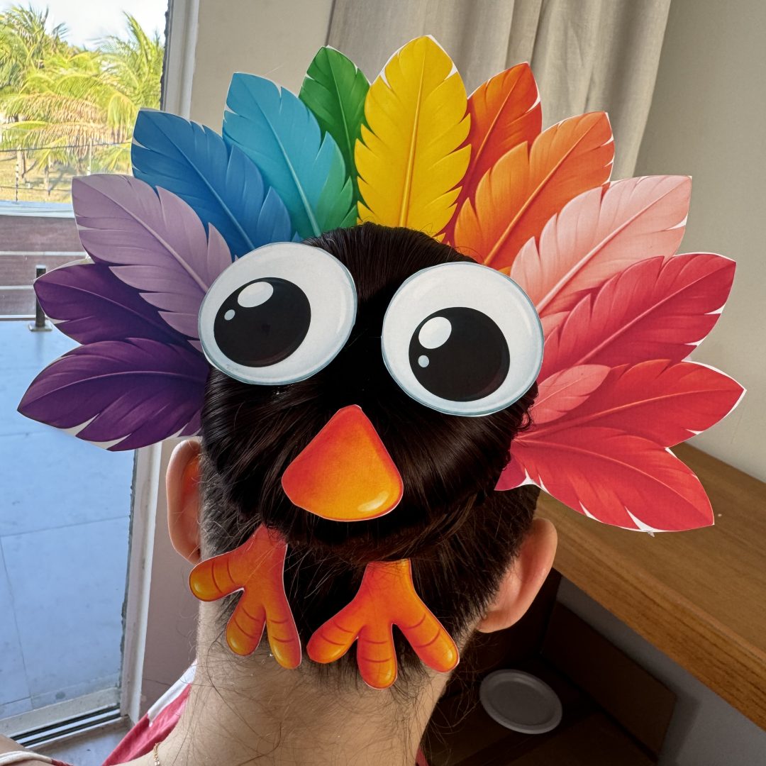🦃🌈 Cabelo Maluco — Peru Colorido