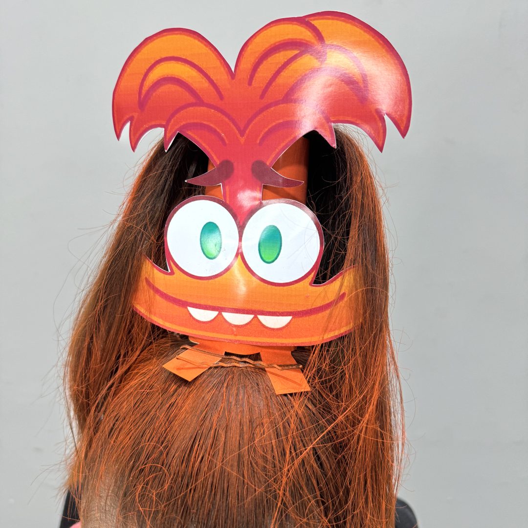 🧡 Cabelo Maluco — Ansiedade