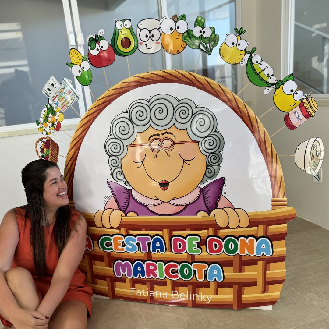 🥕🍎 Cenário de História — A Cesta de Dona Maricota
