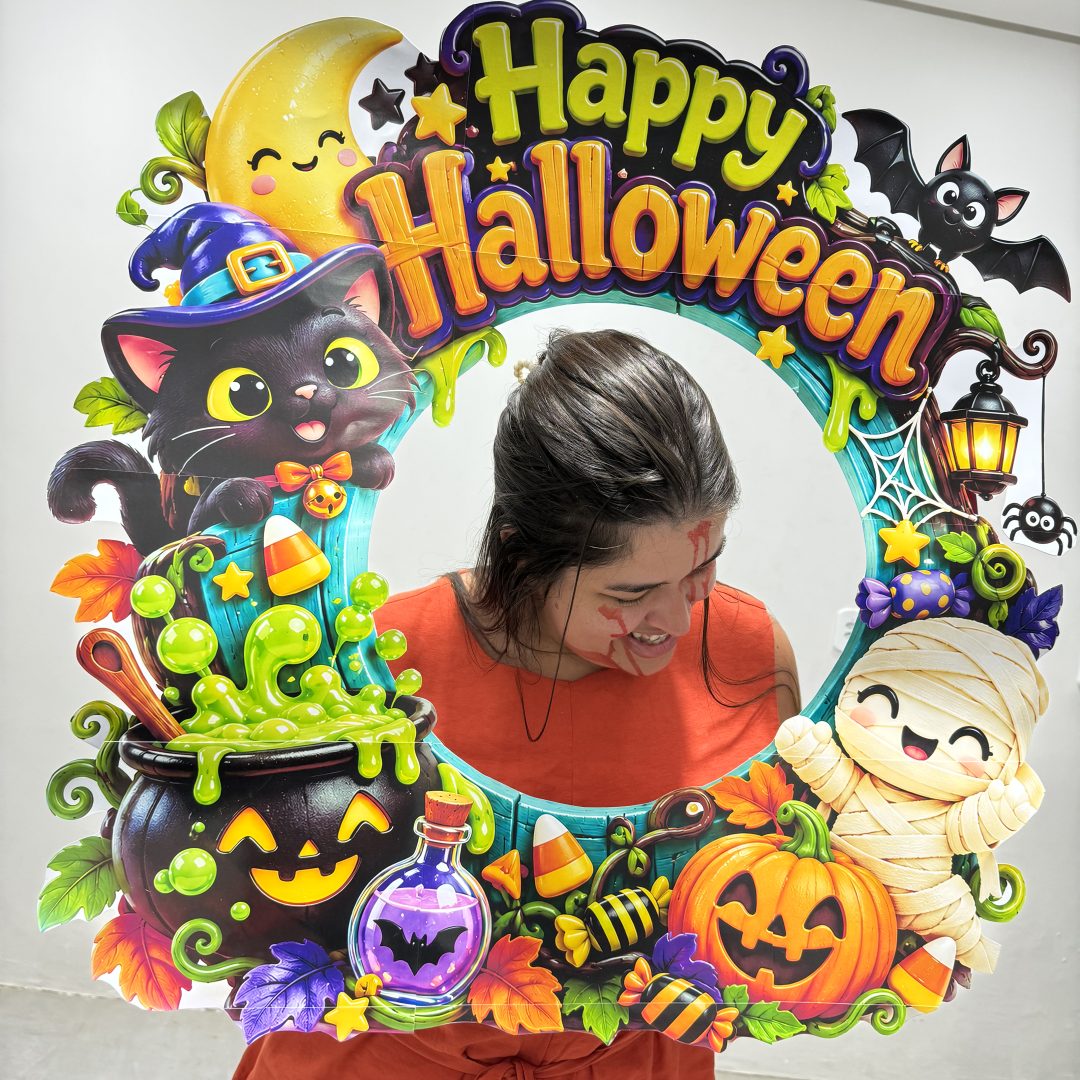 🎃👻 Moldura para Foto — Happy Halloween 🧙♀️🦇
