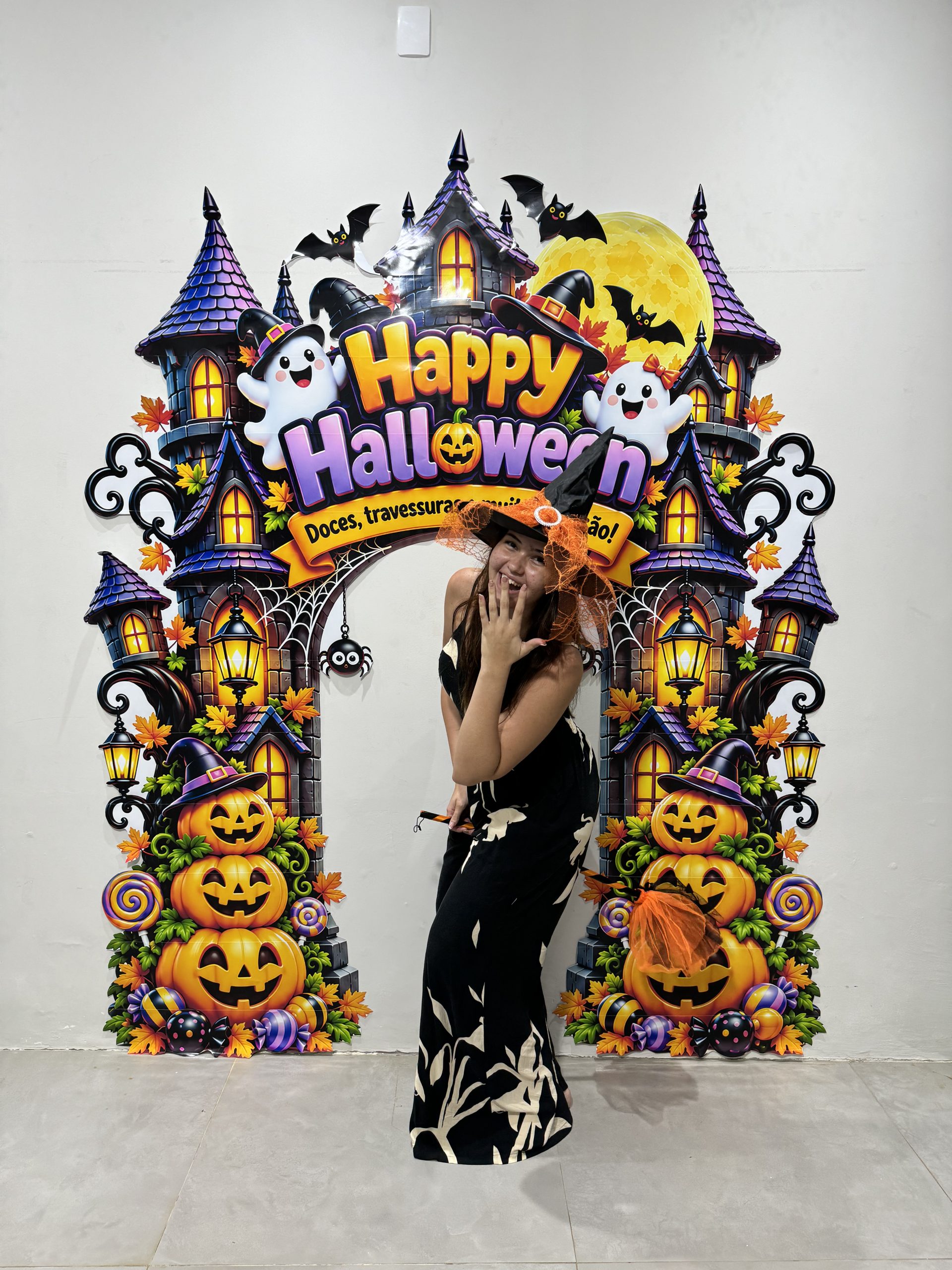 🎃👻 Portal Happy Halloween 🦇🧡