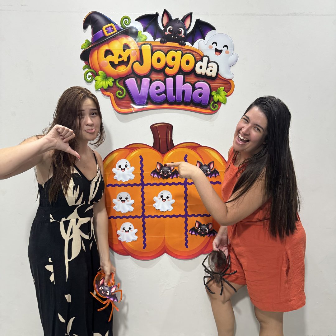 🎃👻 Jogo da Velha — Halloween 🦇💜