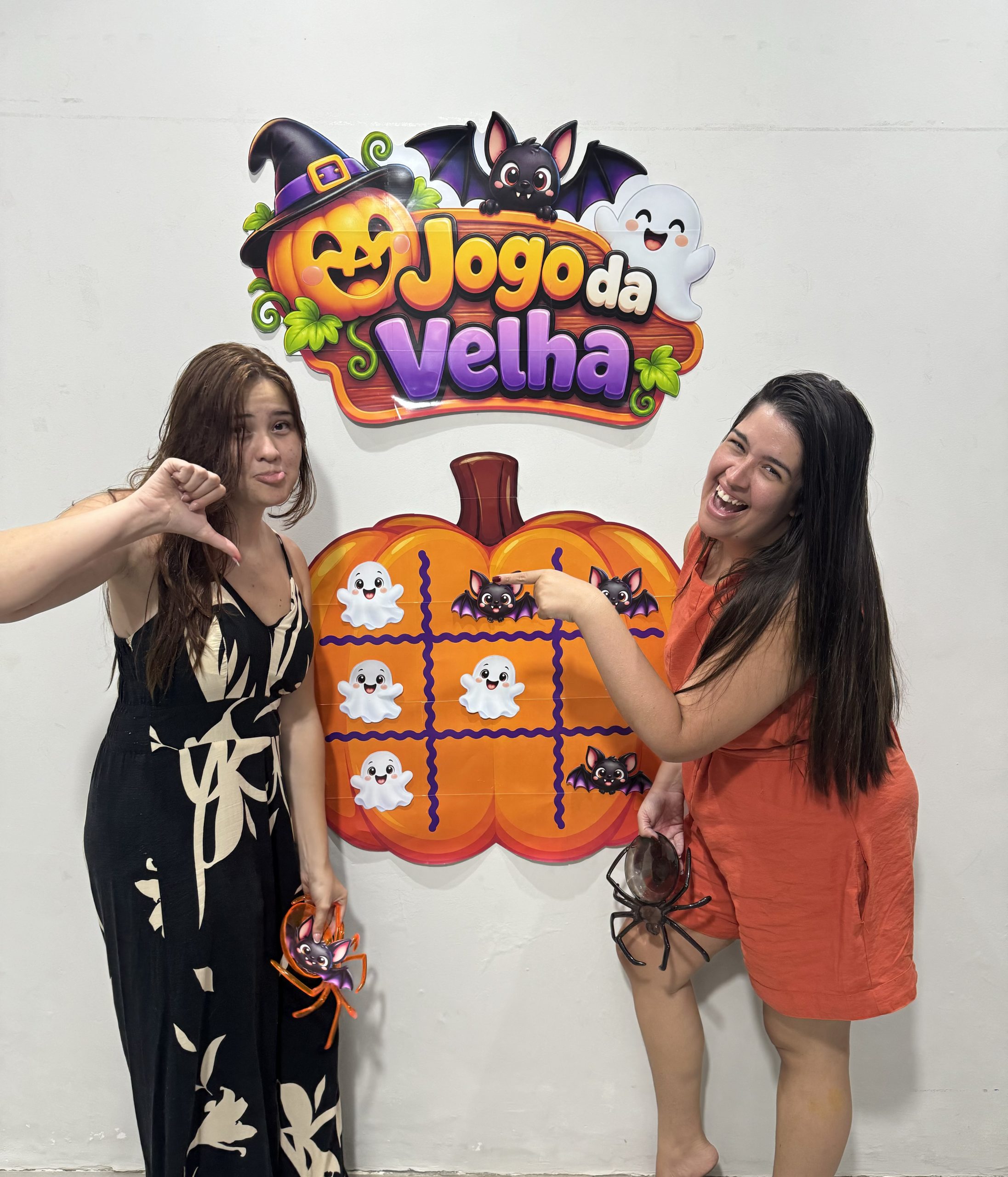 🎃👻 Jogo da Velha — Halloween 🦇💜