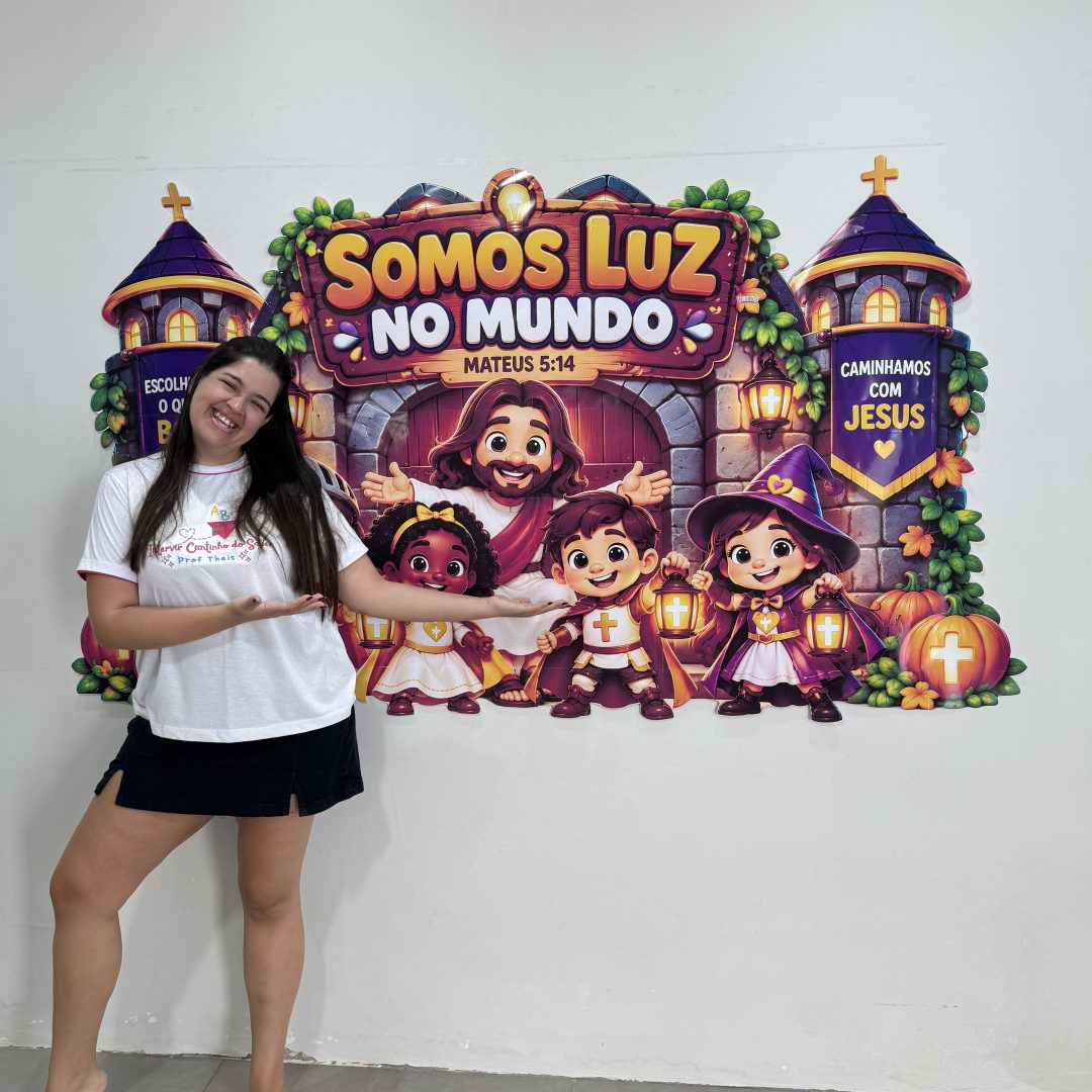 ✨💜 Painel Somos Luz no Mundo🌟