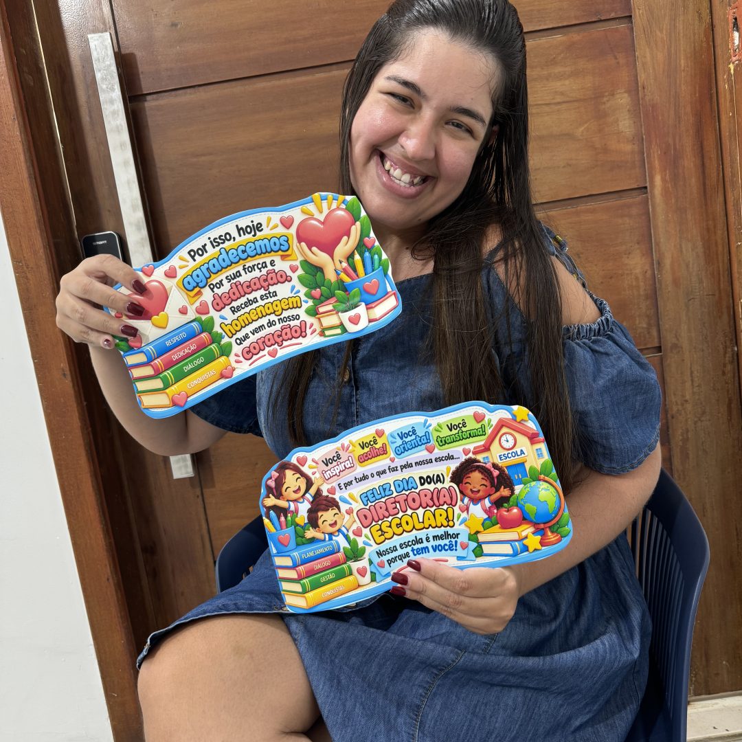 📚❤️ Homenagem Especial — Dia do(a) Diretor(a) Escolar! 🥰✨