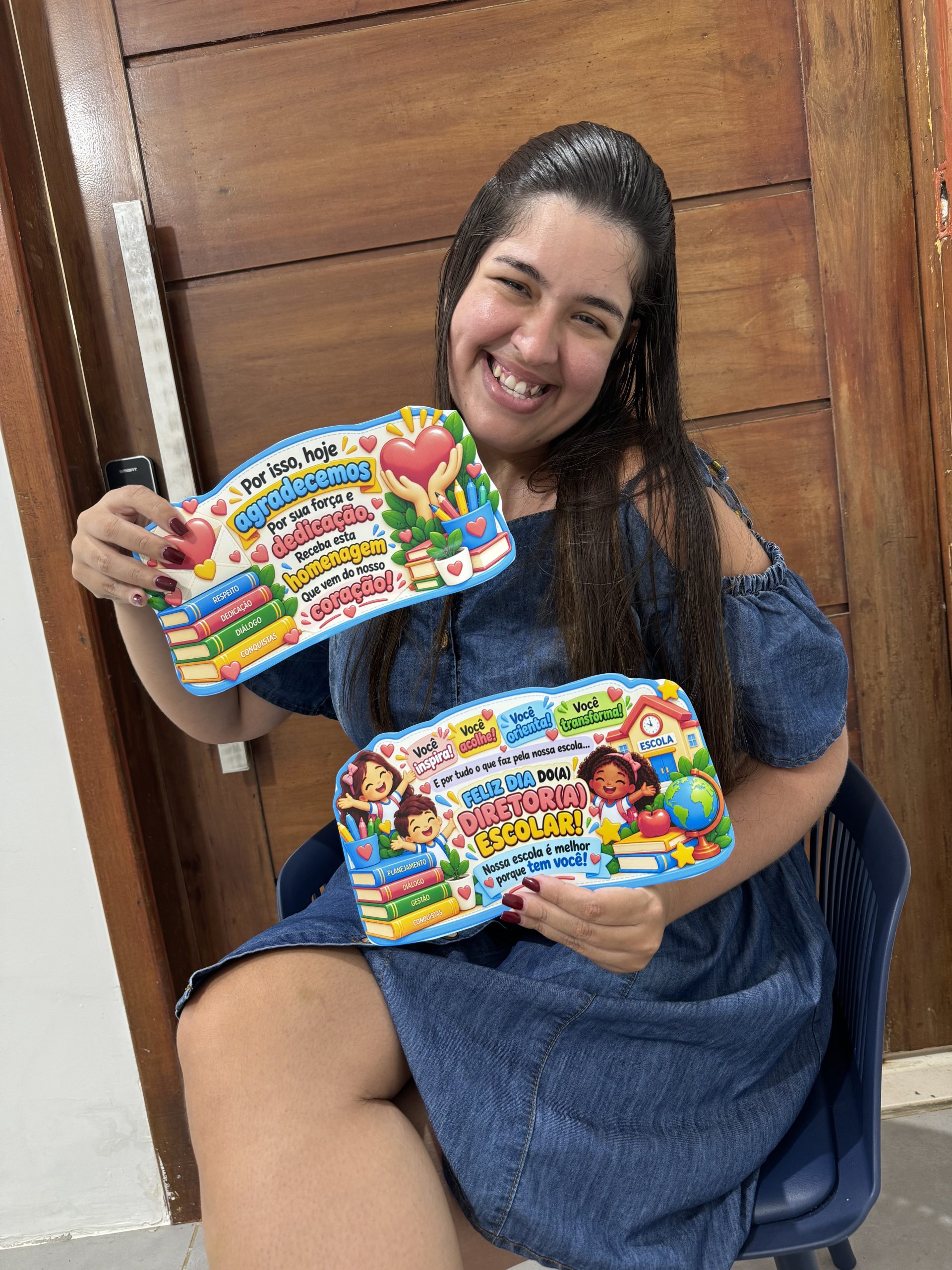 📚❤️ Homenagem Especial — Dia do(a) Diretor(a) Escolar! 🥰✨