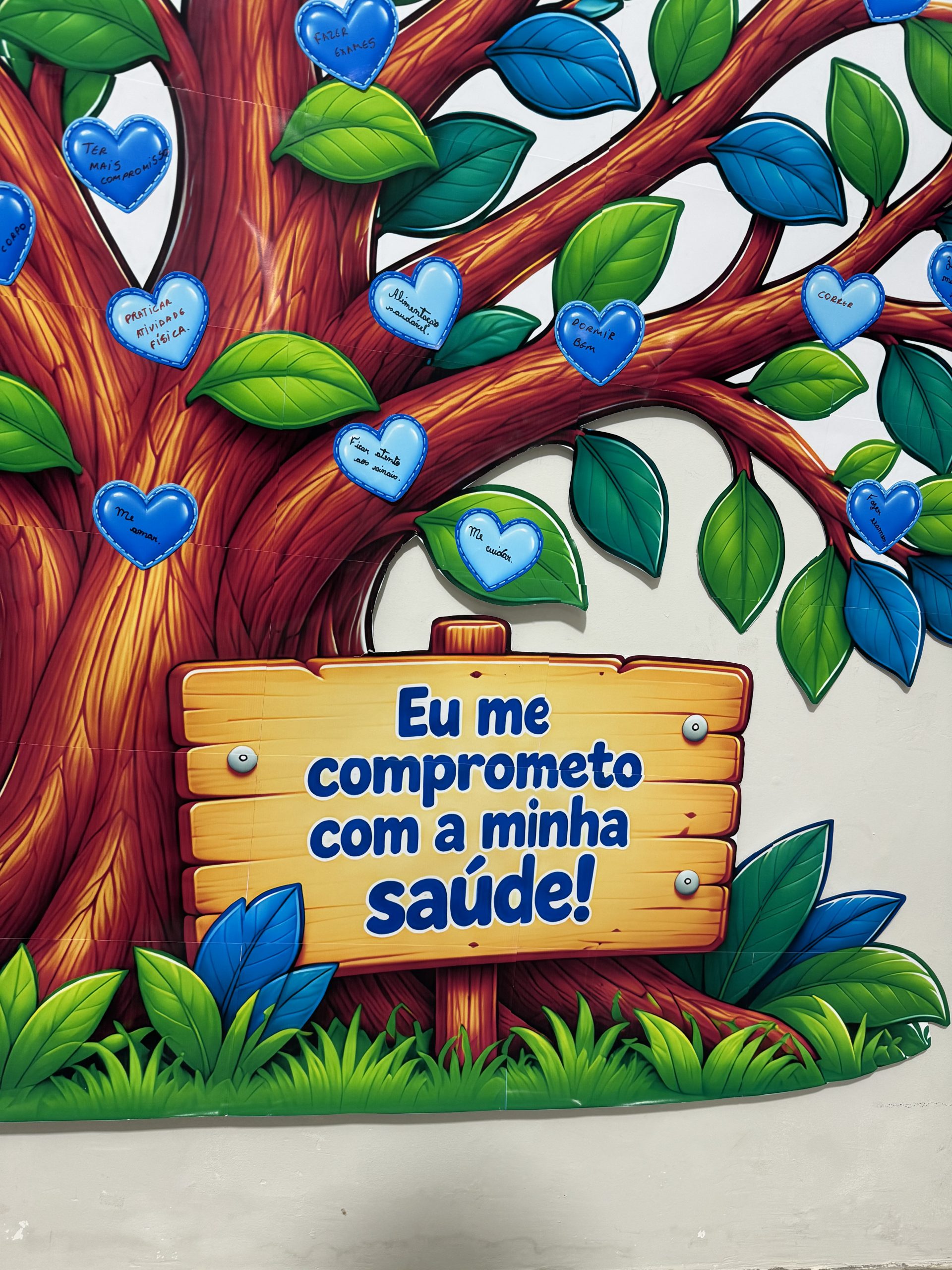 💙🌳 Árvore do Comprometimento — Novembro Azul! 💙 - Imagem 4