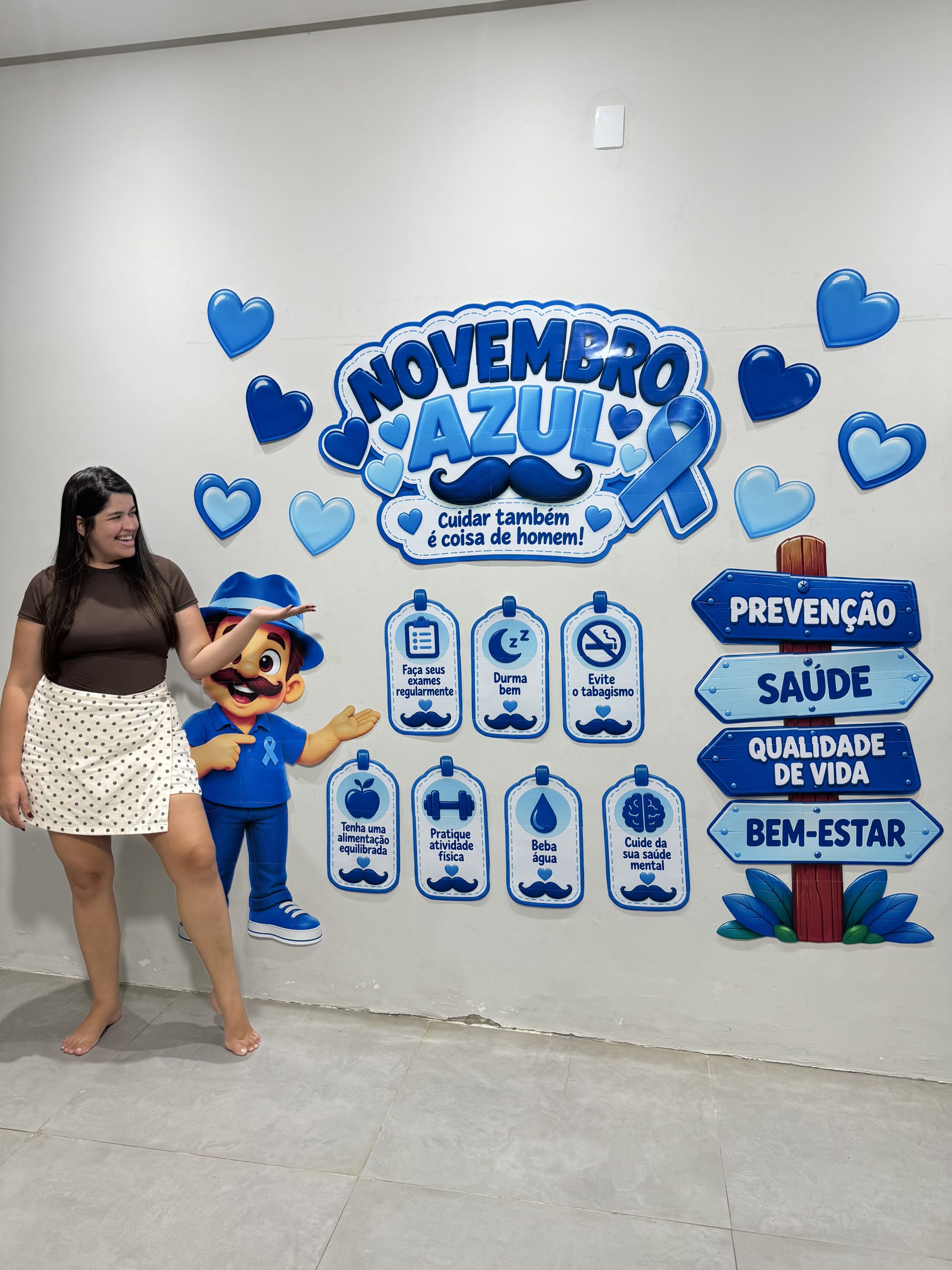 💙✨ Painel Novembro Azul — Caminhos do Autocuidado! 💙 - Imagem 6