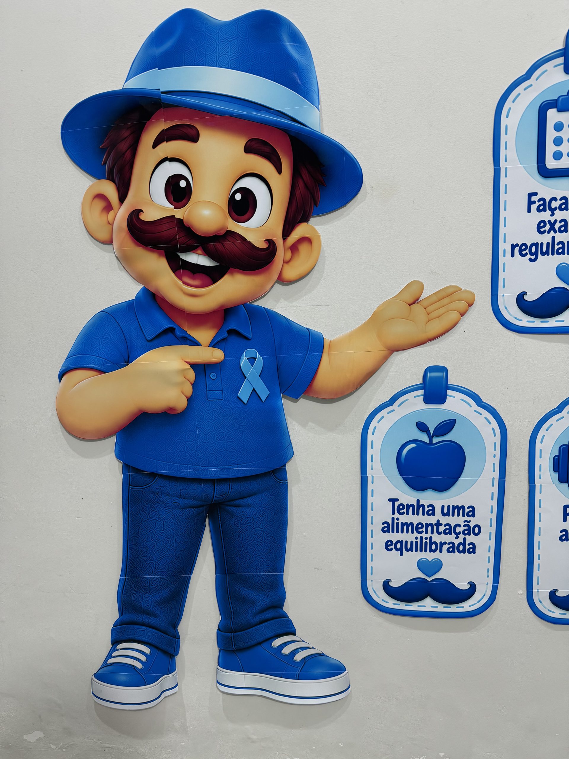 💙✨ Painel Novembro Azul — Caminhos do Autocuidado! 💙 - Imagem 4