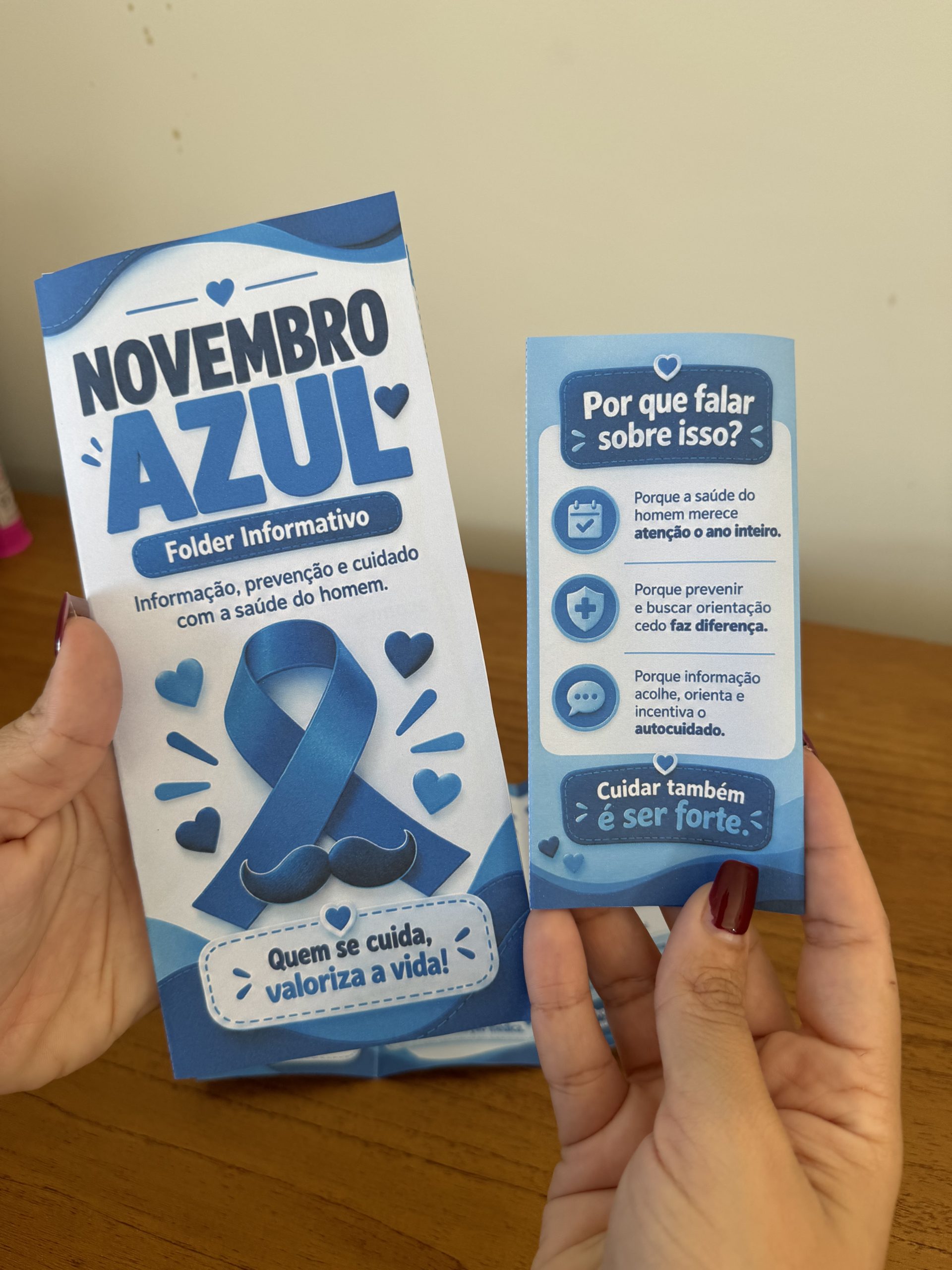 💙✨ Folder Informativo — Novembro Azul! 💙 - Imagem 10